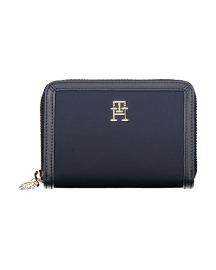 Tommy Hilfiger Chic Blue Multi-Compartment Wallet
