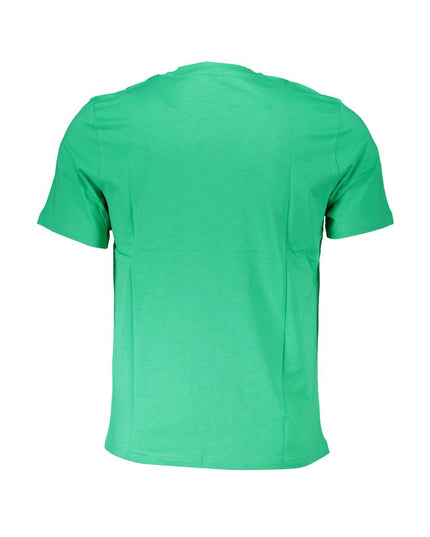 North Sails Green Cotton T-Shirt