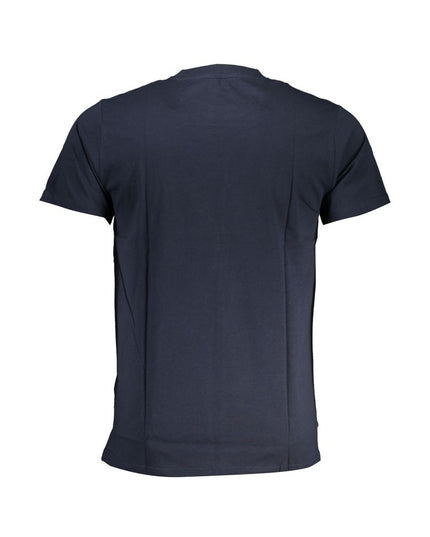 Cavalli Class Blue Cotton T-Shirt