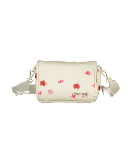 Desigual White Polyethylene Handbag