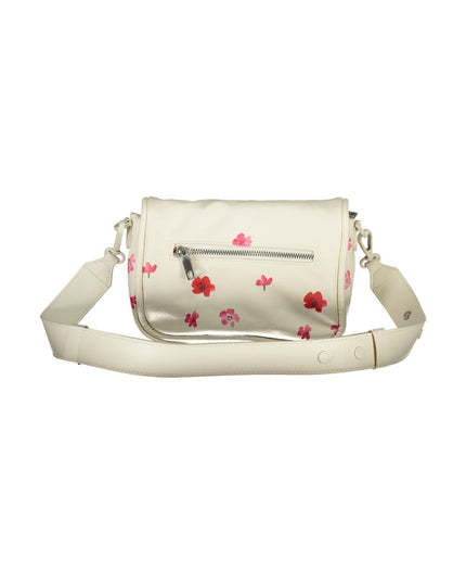 Desigual White Polyethylene Handbag