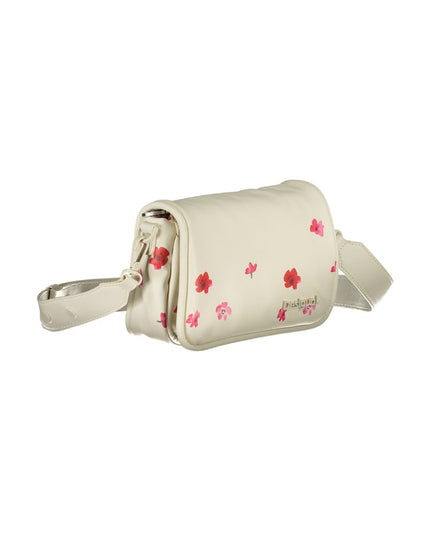 Desigual White Polyethylene Handbag