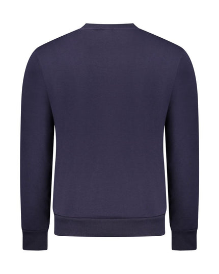 Rifle Blue Cotton Men Sweater