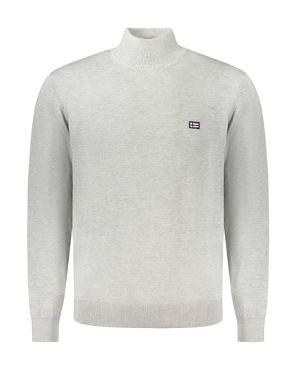 Norway 1963 Brown Polyester Men Sweater