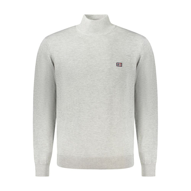 Norway 1963 Brown Polyester Men Sweater