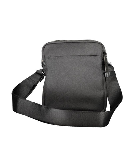 Calvin Klein Black Polyester Men Shoulder Bag