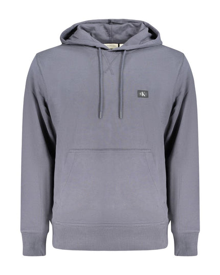 Calvin Klein Blue Cotton Men Sweater