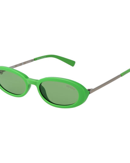 Guess Green Plastic Sunglasses