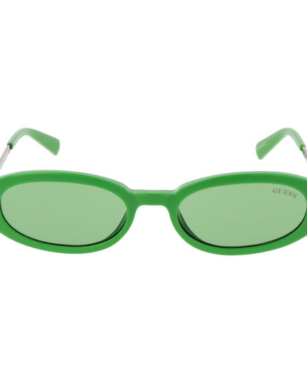 Guess Green Plastic Sunglasses
