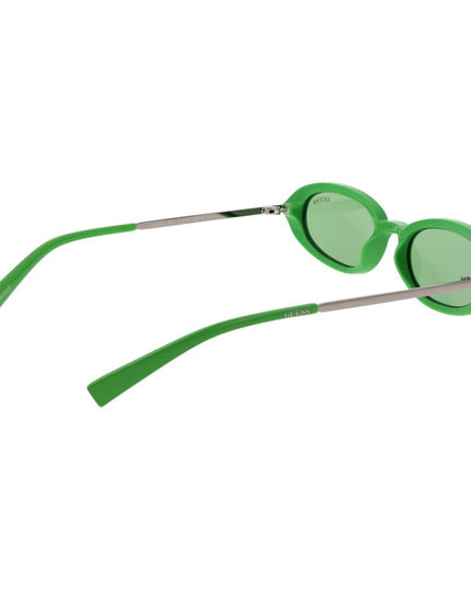 Guess Green Plastic Sunglasses