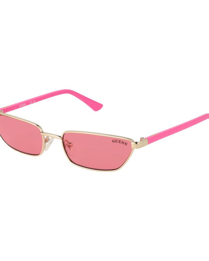 Guess Gold Metal Sunglasses