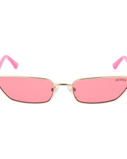 Guess Gold Metal Sunglasses