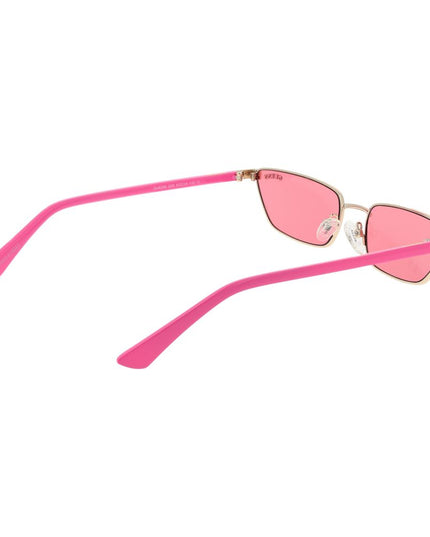 Guess Gold Metal Sunglasses