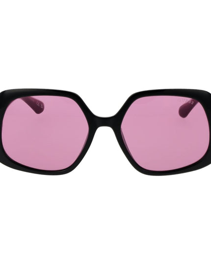 Guess Black Plastic Sunglasses