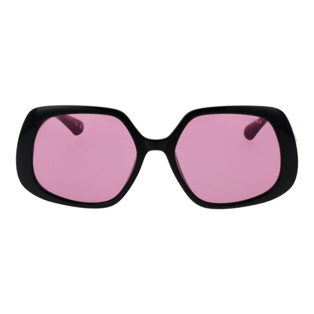 Guess Black Plastic Sunglasses