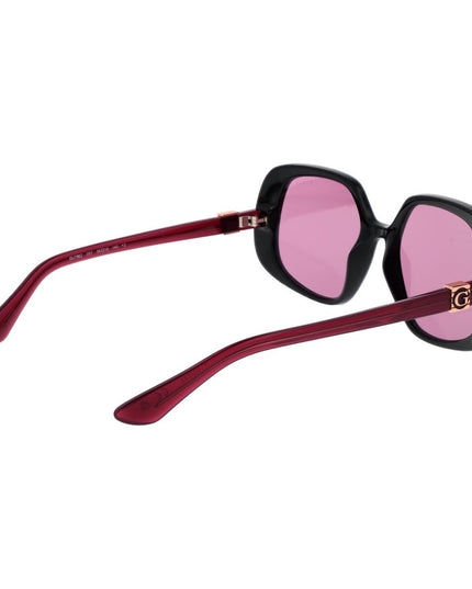 Guess Black Plastic Sunglasses