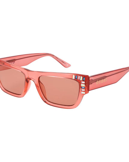 Guess Pink Plastic Sunglasses