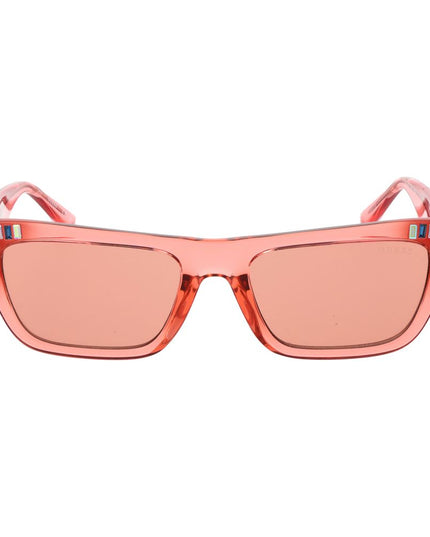 Guess Pink Plastic Sunglasses