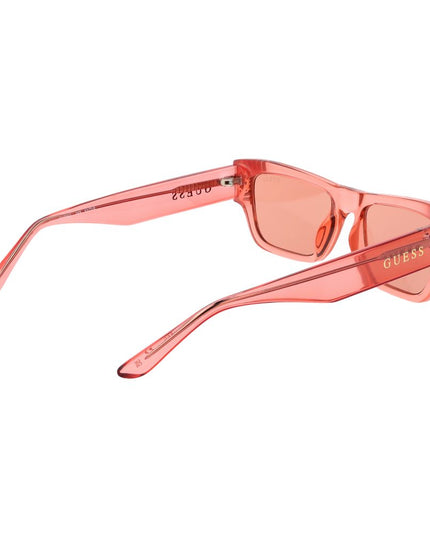 Guess Pink Plastic Sunglasses