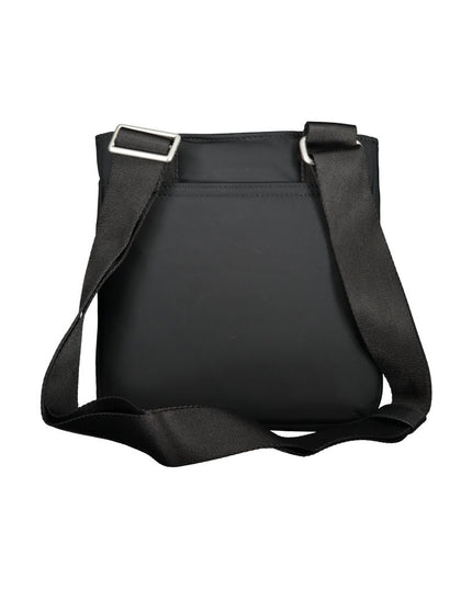 Tommy Hilfiger Black Polyester Men Shoulder Bag