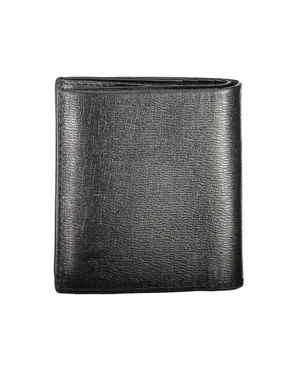 Calvin Klein Black Leather Men Wallet