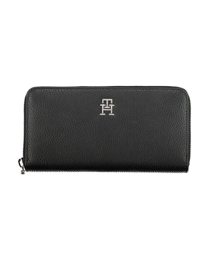 Tommy Hilfiger Sleek Black Multipurpose Wallet