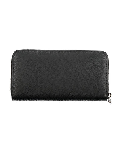 Tommy Hilfiger Sleek Black Multipurpose Wallet