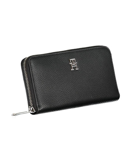 Tommy Hilfiger Sleek Black Multipurpose Wallet