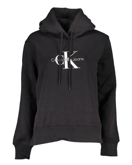 Calvin Klein Black Cotton Women Sweater