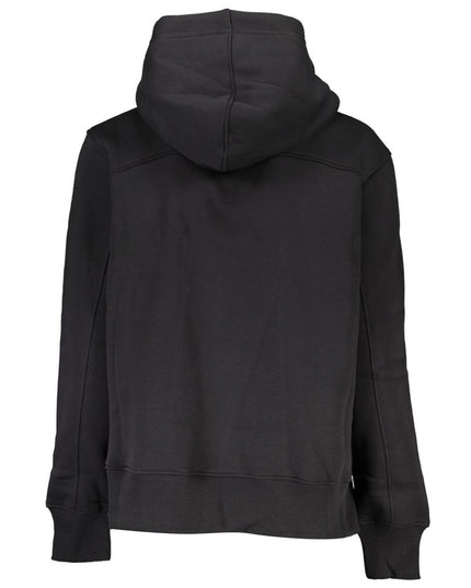 Calvin Klein Black Cotton Women Sweater