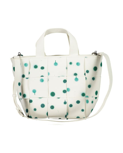 Desigual White Polyethylene Handbag
