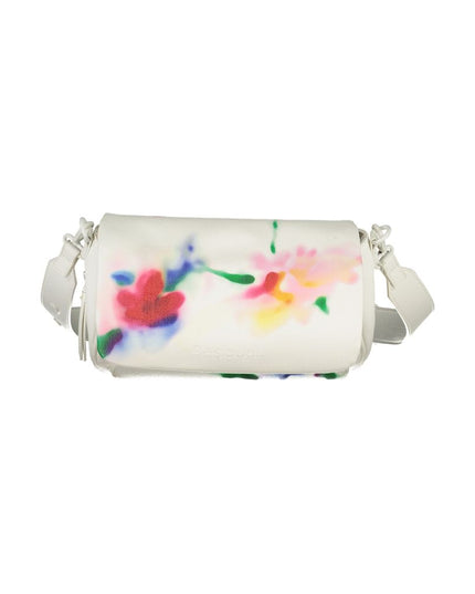 Desigual White Polyethylene Handbag