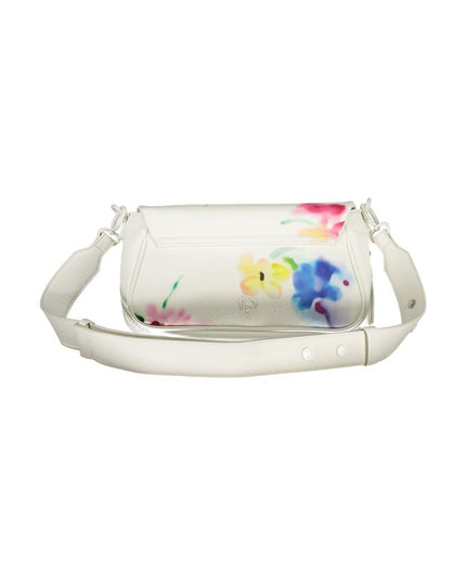 Desigual White Polyethylene Handbag