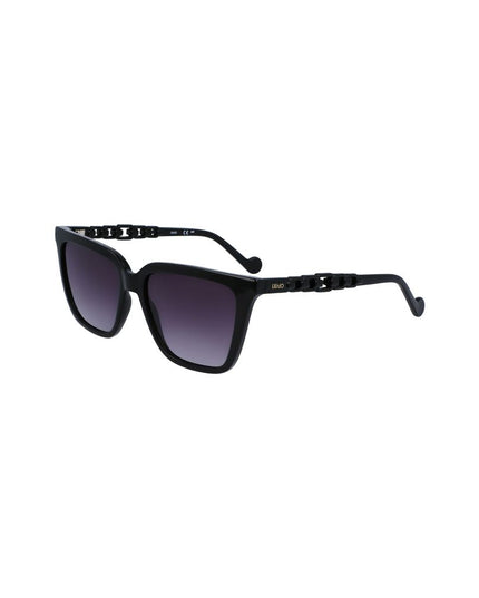 Liu Jo Black Bio Injected Women Sunglasses