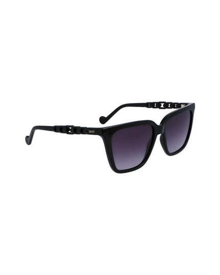 Liu Jo Black Bio Injected Women Sunglasses