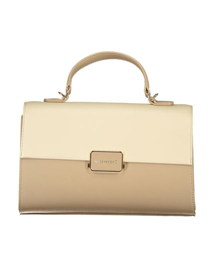 Mario Valentino Beige Polyethylene Women Handbag