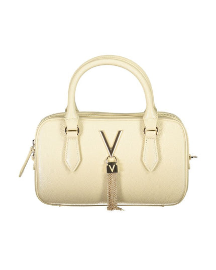Mario Valentino Beige Polyethylene Women Handbag