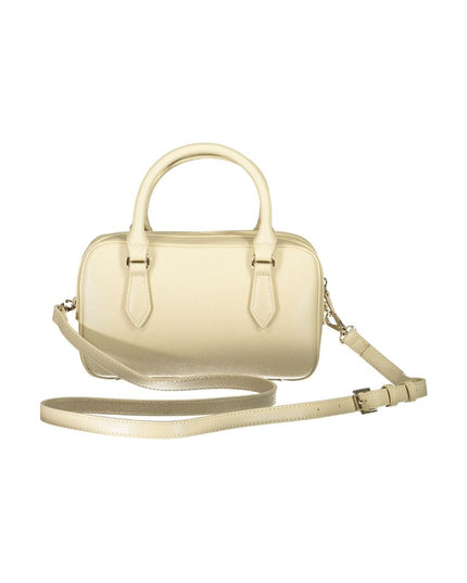 Mario Valentino Beige Polyethylene Women Handbag