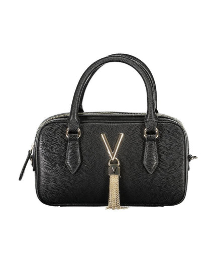 Mario Valentino Black Polyethylene Women Handbag