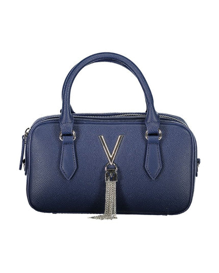 Mario Valentino Blue Polyethylene Women Handbag