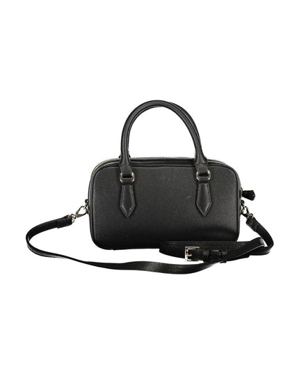 Mario Valentino Black Polyethylene Women Handbag