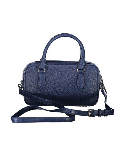 Mario Valentino Blue Polyethylene Women Handbag