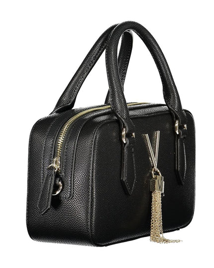 Mario Valentino Black Polyethylene Women Handbag