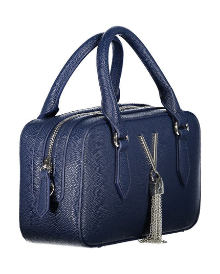 Mario Valentino Blue Polyethylene Women Handbag
