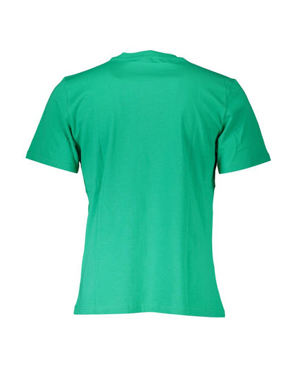 North Sails Green Cotton Men T-Shirt