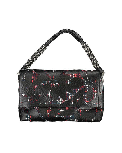 Desigual Black Polyurethane Women Handbag