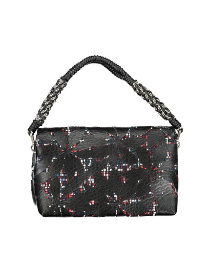 Desigual Black Polyurethane Women Handbag