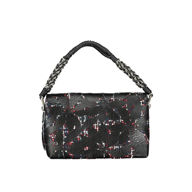 Desigual Black Polyurethane Women Handbag