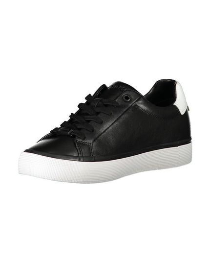 Calvin Klein Chic Laced Sports Sneakers with Contrast Details