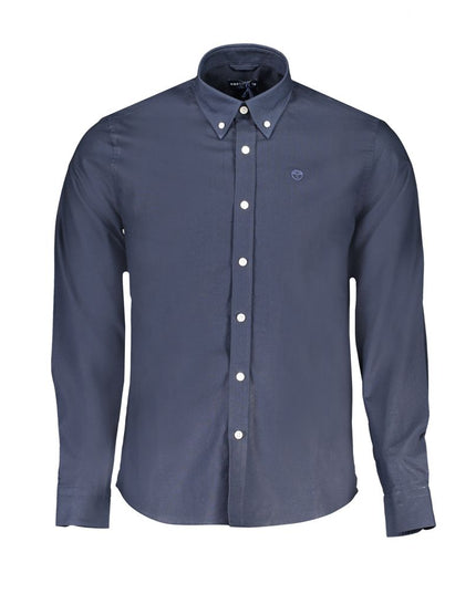 North Sails Blue Cotton Shirt